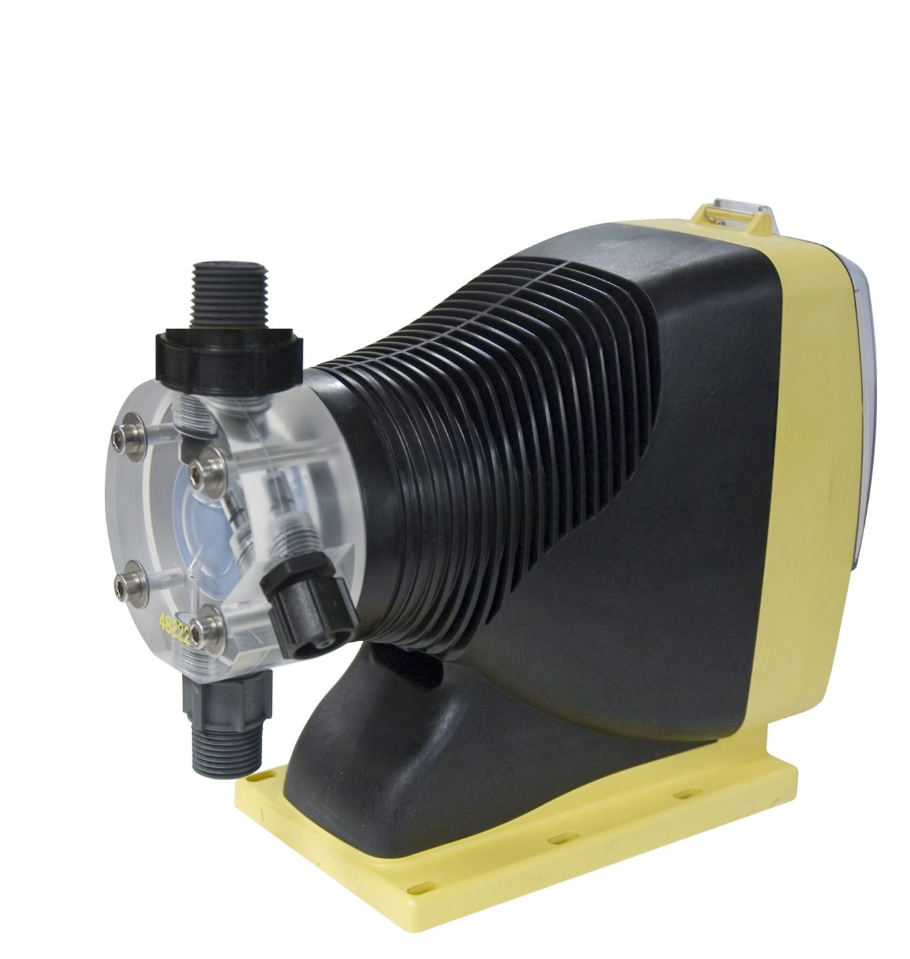 Toplionace Pompe Doseuse Diaphragme Électromagnétique 220V - Pompe Débit Quantitatif Réglable Anti-Corrosion